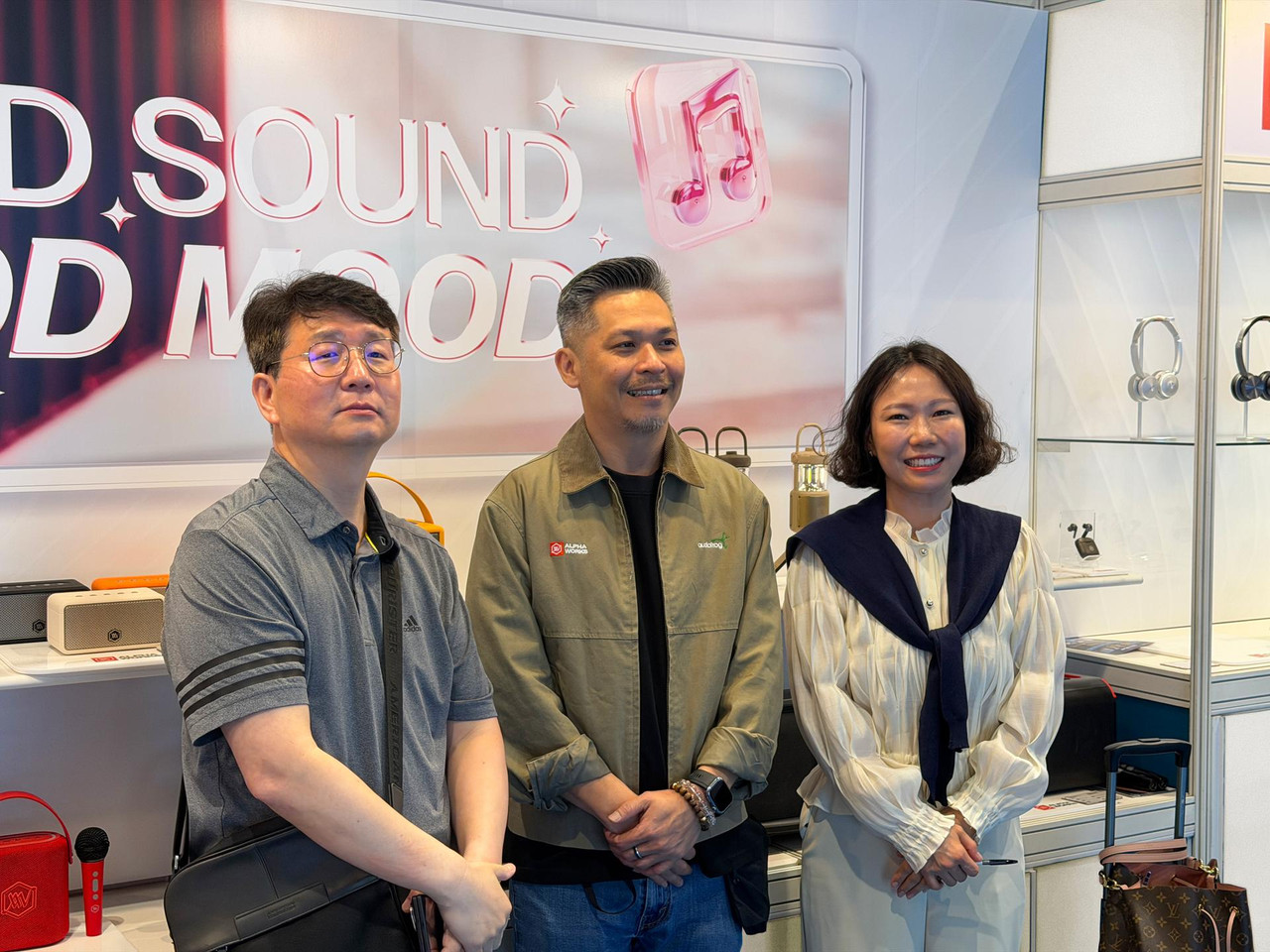 Alpha Works mang dòng loa GEN BEAT và AW-W99 đến Hong Kong Electronics Fair 2026, đẩy mạnh thị trường châu Á