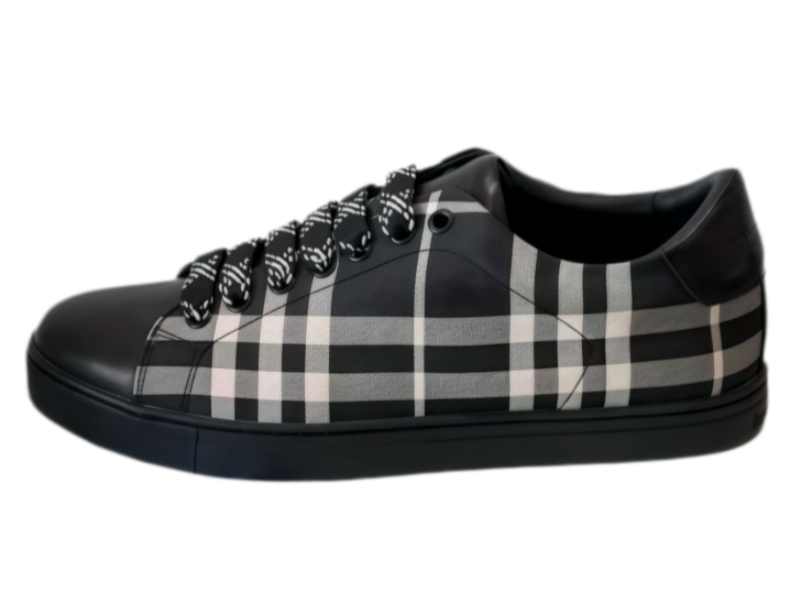 Burberry Classic Plaid Sneakers