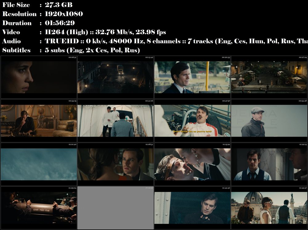 Re: Krycí jméno U.N.C.L.E. / Man from U.N.C.L.E., The (2015)