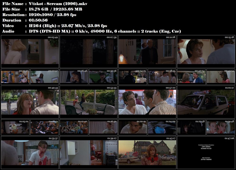 Vřískot / Scream (1996)