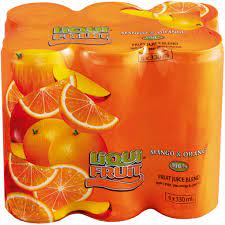 LiquiFriut Mango & Orange 6x330ml