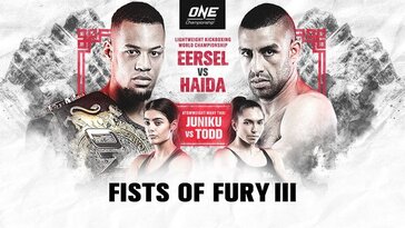  One Championship Fists Of Fury III 