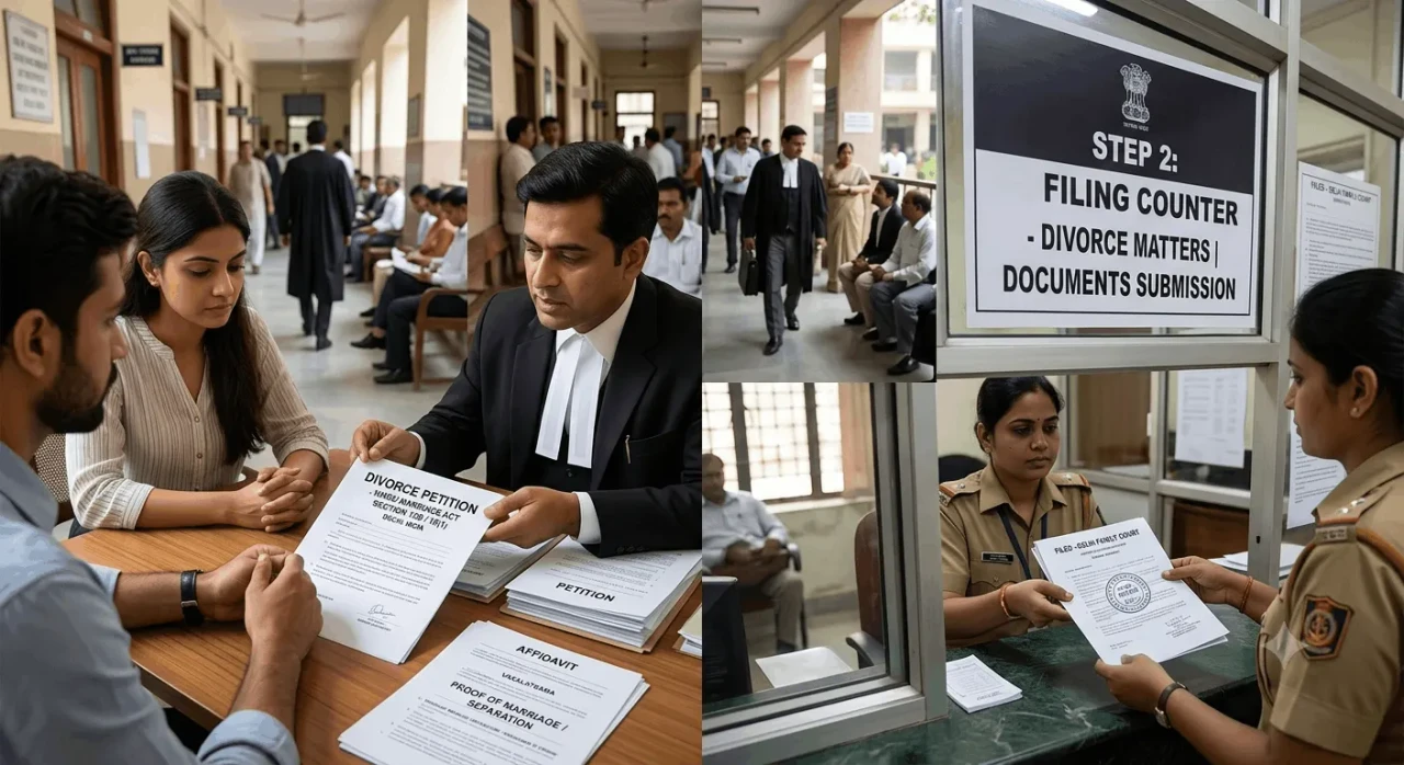 How to File a Divorce Case in Delhi