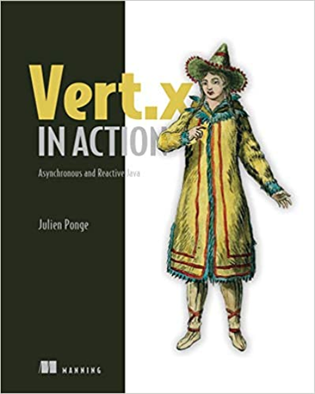 Vert.x in Action: Asynchronous and Reactive Java (True EPUB, MOBI)