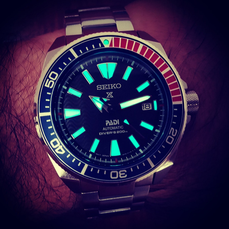 Seiko Prospex 'Samurai' PADI SRPB99 Cal. 4R35 200M (6)