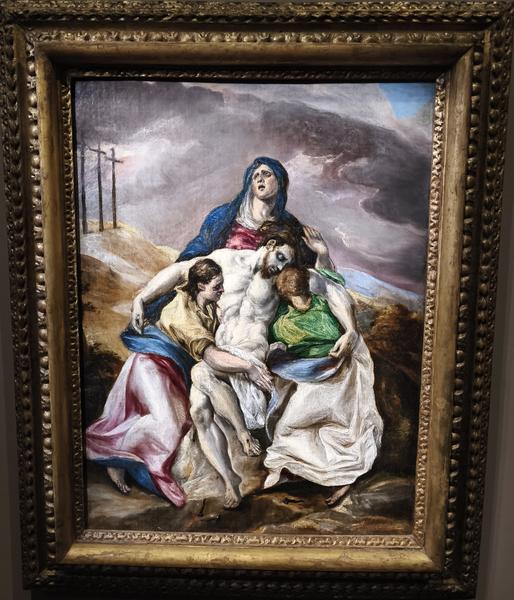 París: Exposiciones de Renoir, Matisse, Rousseau, Miguel Ángel y Rodín etc etc - Blogs de Francia - Chantilly, Museo de la Orangerie, Esplendores del Barroco en el Jacquemart (290)