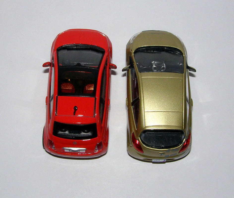 2008 Ford Ka (Universal Hobbies for GE Fabbri 007#60) 7