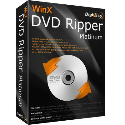 WinX DVD Ripper Platinum 8.20.5.245