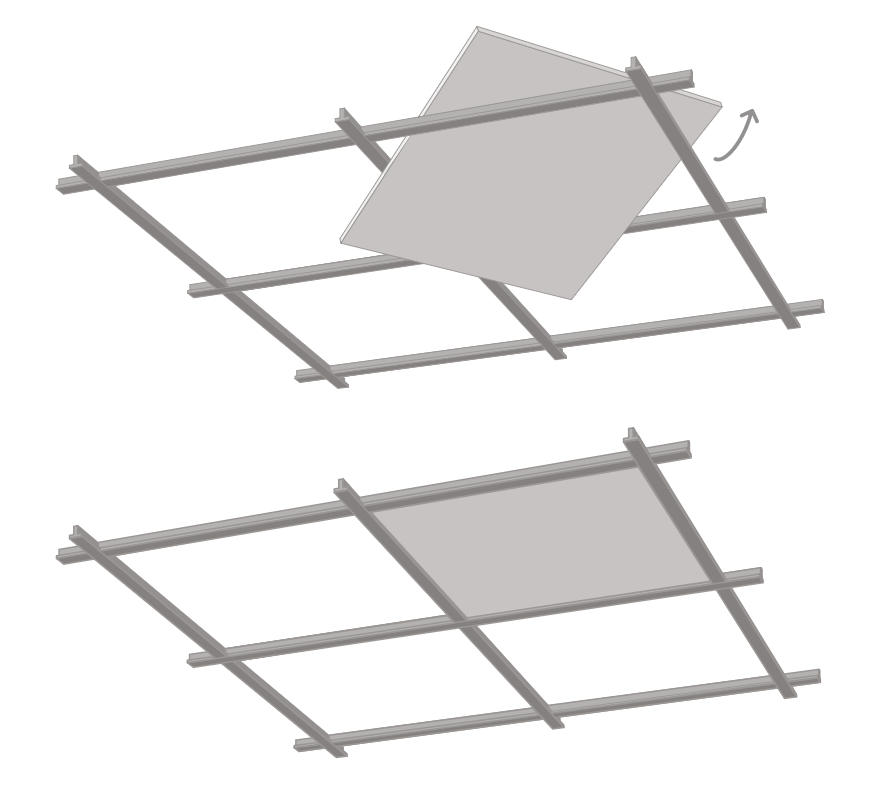 LookUp Panel Installation