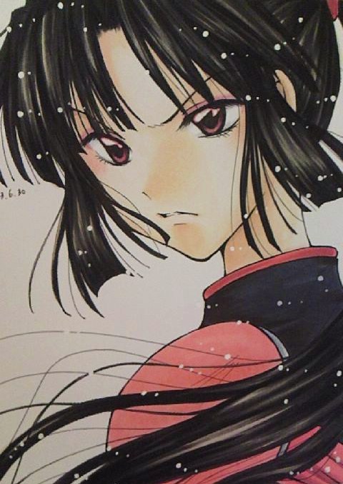 Hình vẽ Kikyou, Kagome, Sango bộ Inuyasha - Page 11 27799090_p0