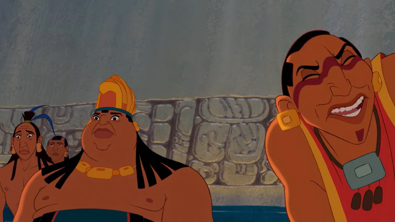The Road to El Dorado 2000 BluRay [Hindi + English] 480p 720p ESub Screenshot