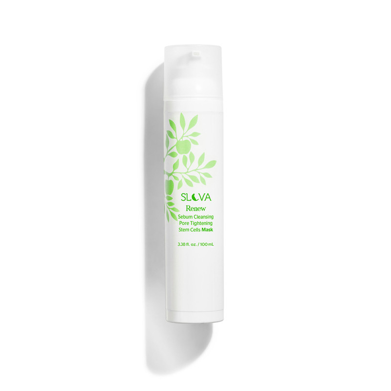 Slova RENEW Face Mask, Repairs all Skins, Radiance Boosting Face Mask, For All Skin Types Men and Women 100ml