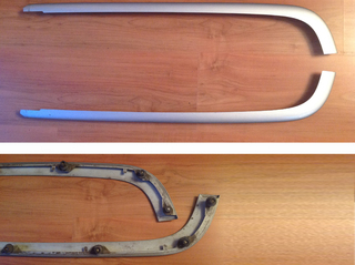 Пластик задний