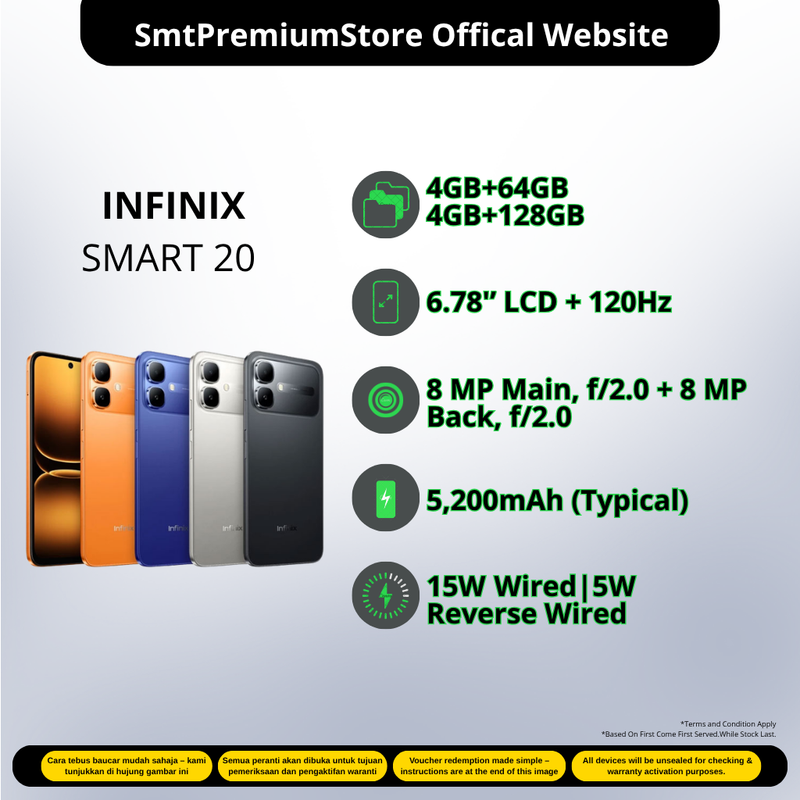 Infinix Smart 20