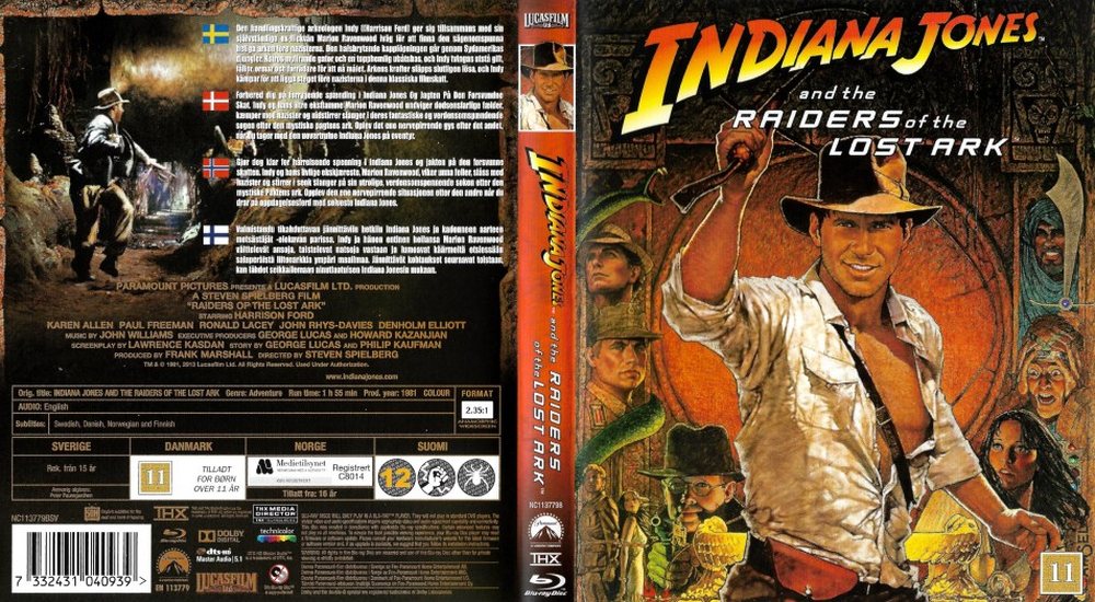 Dobyvatelé ztracené archy / Raiders of the Lost Ark (1981)