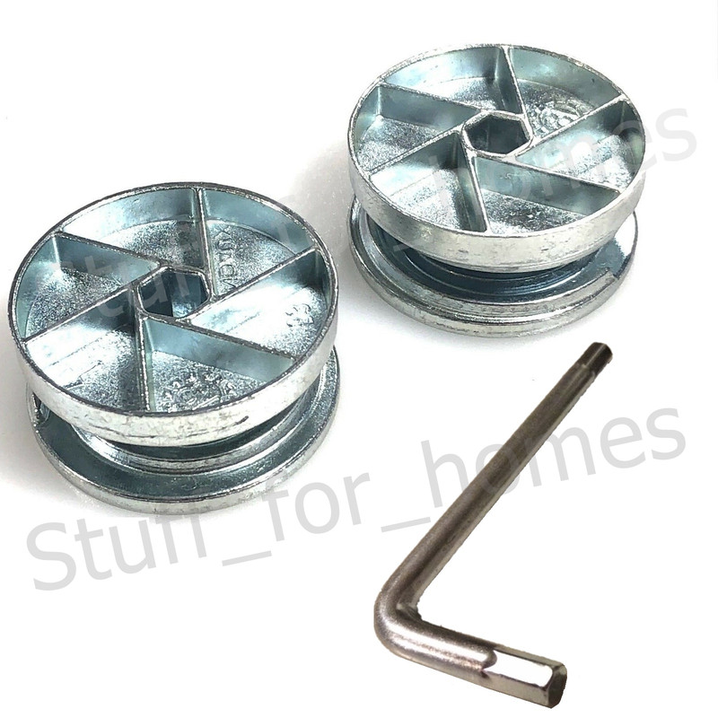 2x IKEA CAM LOCK WHEEL 114670 MALM BRUSALI BRIMNES TYSSEDAL BED eBay