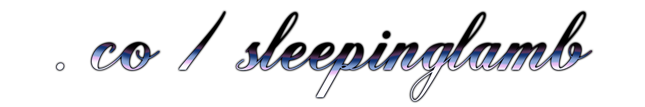.co/sleepinglamb