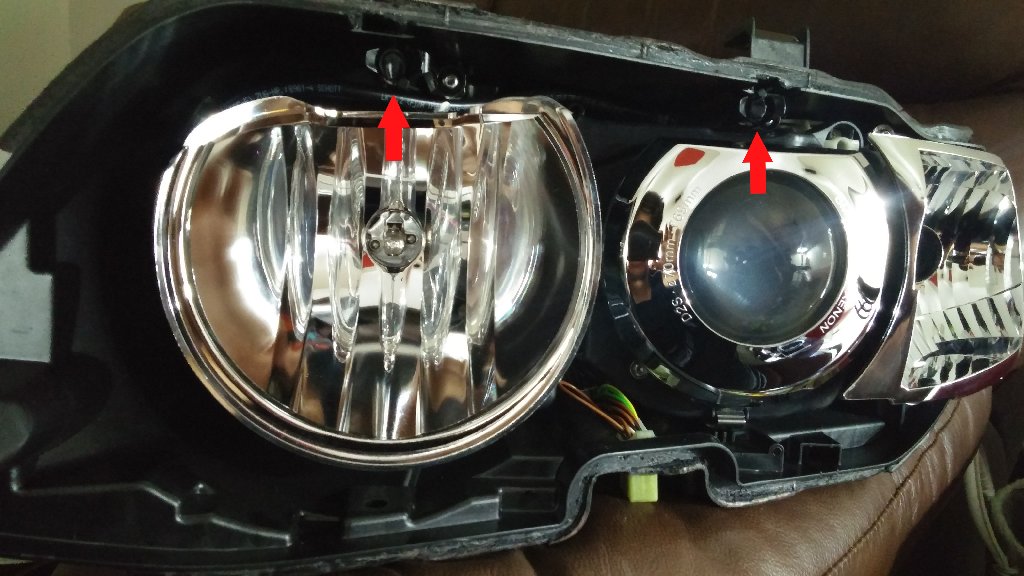 LCI Permaseal Headlight Opening DIY