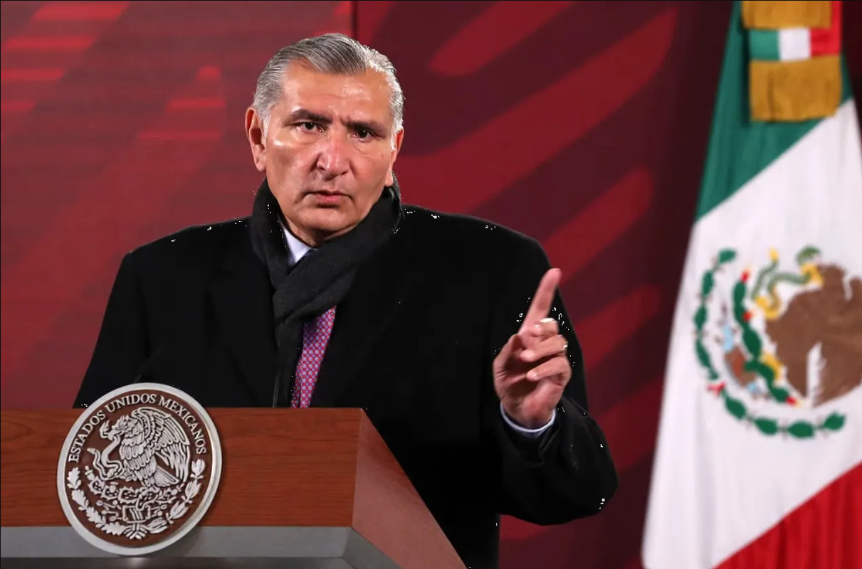 Estamos en los últimos preparativos de la marcha: Adán Augusto