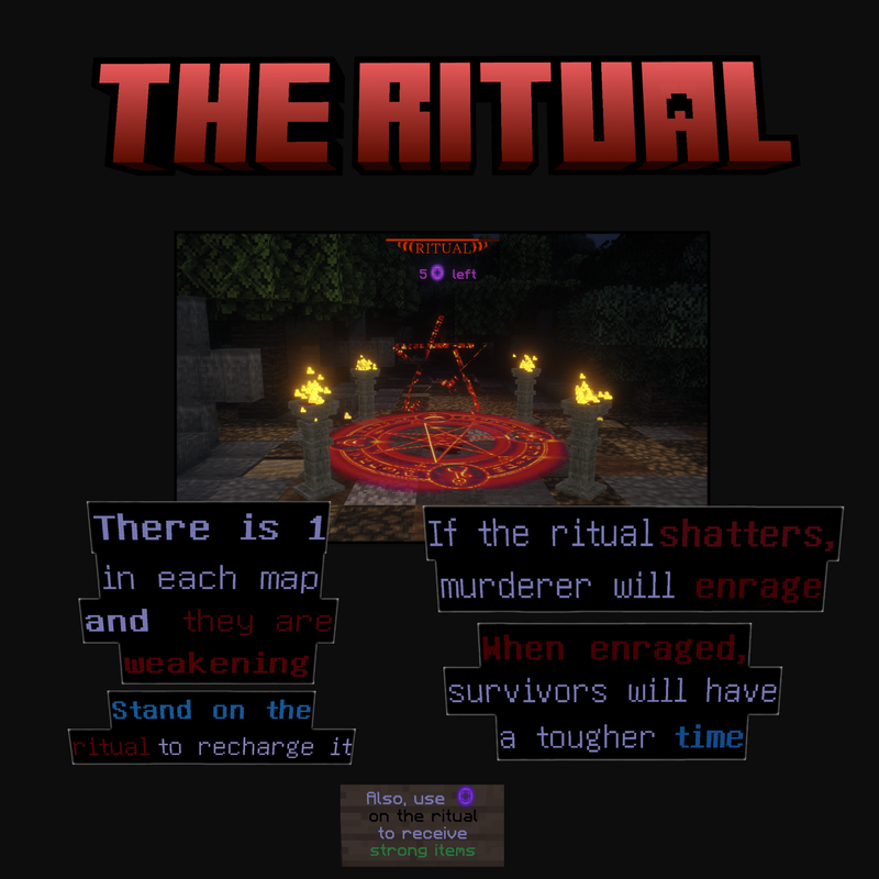 HOMEICIDE - Enhanced Murder Mystery Minecraft Map
