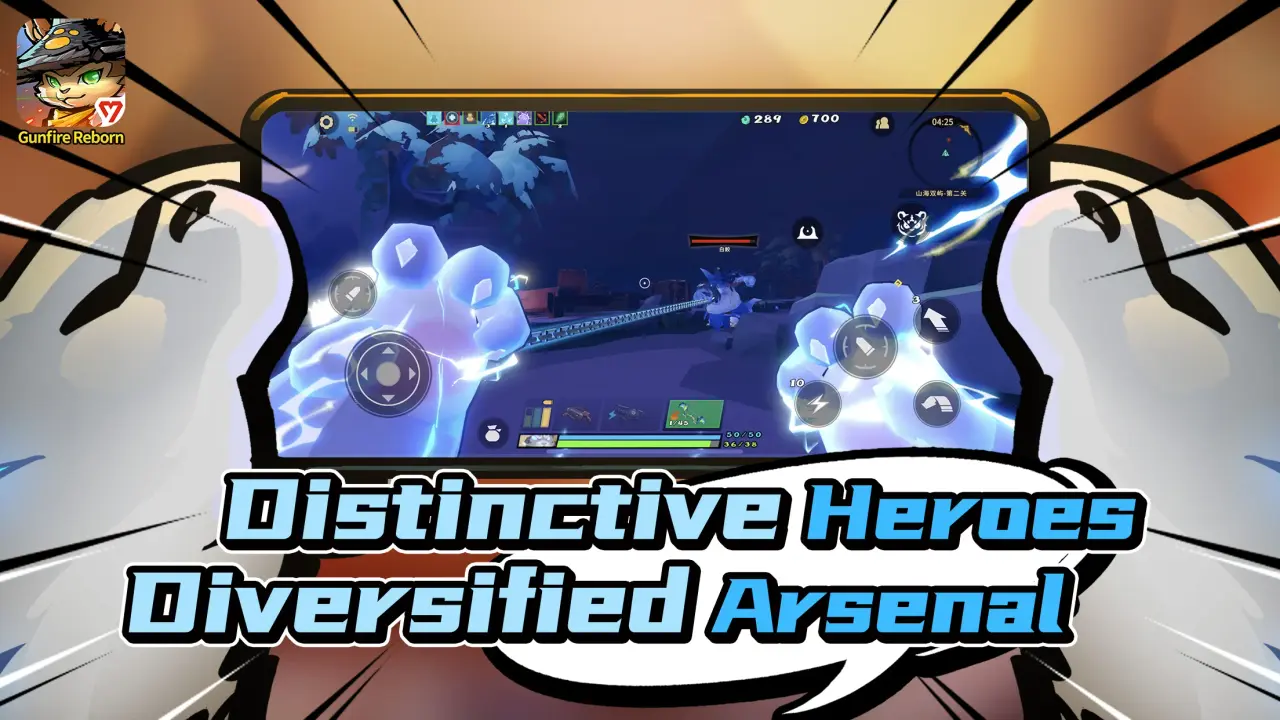Download Gunfire Reborn APK