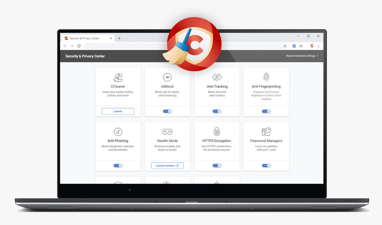 CCleaner Browser v96.0.13468.96