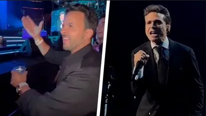 Luis Fonsi y Luis Miguel sorprenden a fans con dueto en Miami