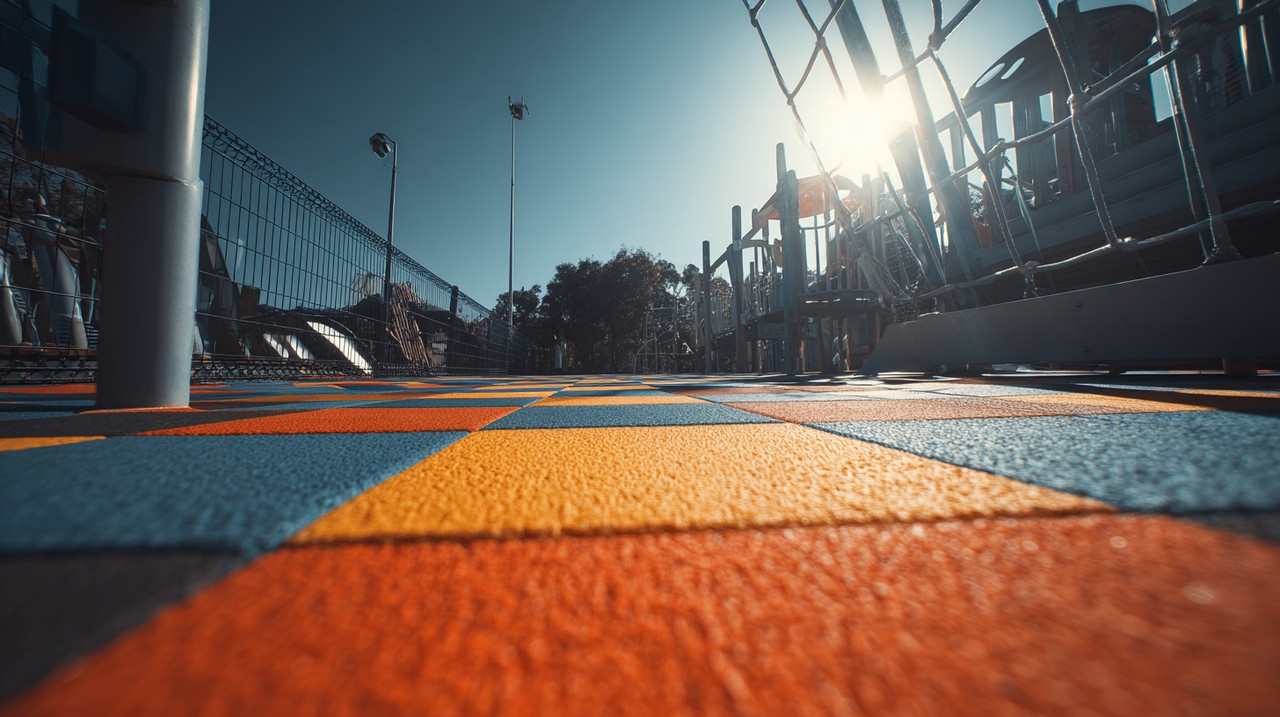 Как выбрать модульную резиновую плитку для детских игровых зон 1x 1 - Как выбрать модульную резиновую плитку для детских игровых зон