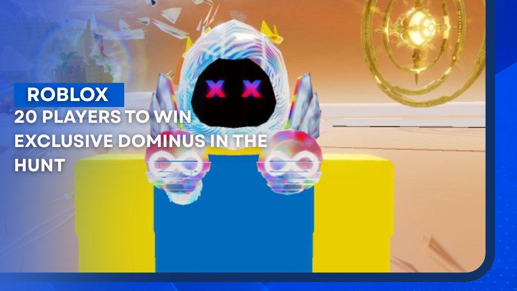 20 Players to Win Exclusive Dominus in The Hunt!