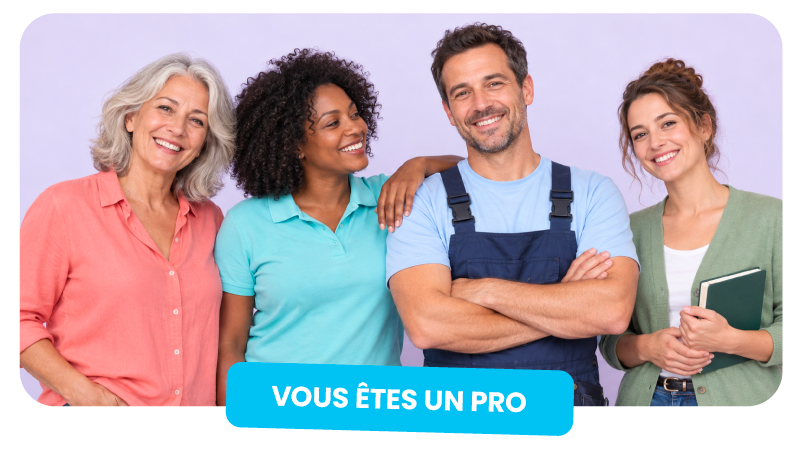 Professionnel des services à la personne