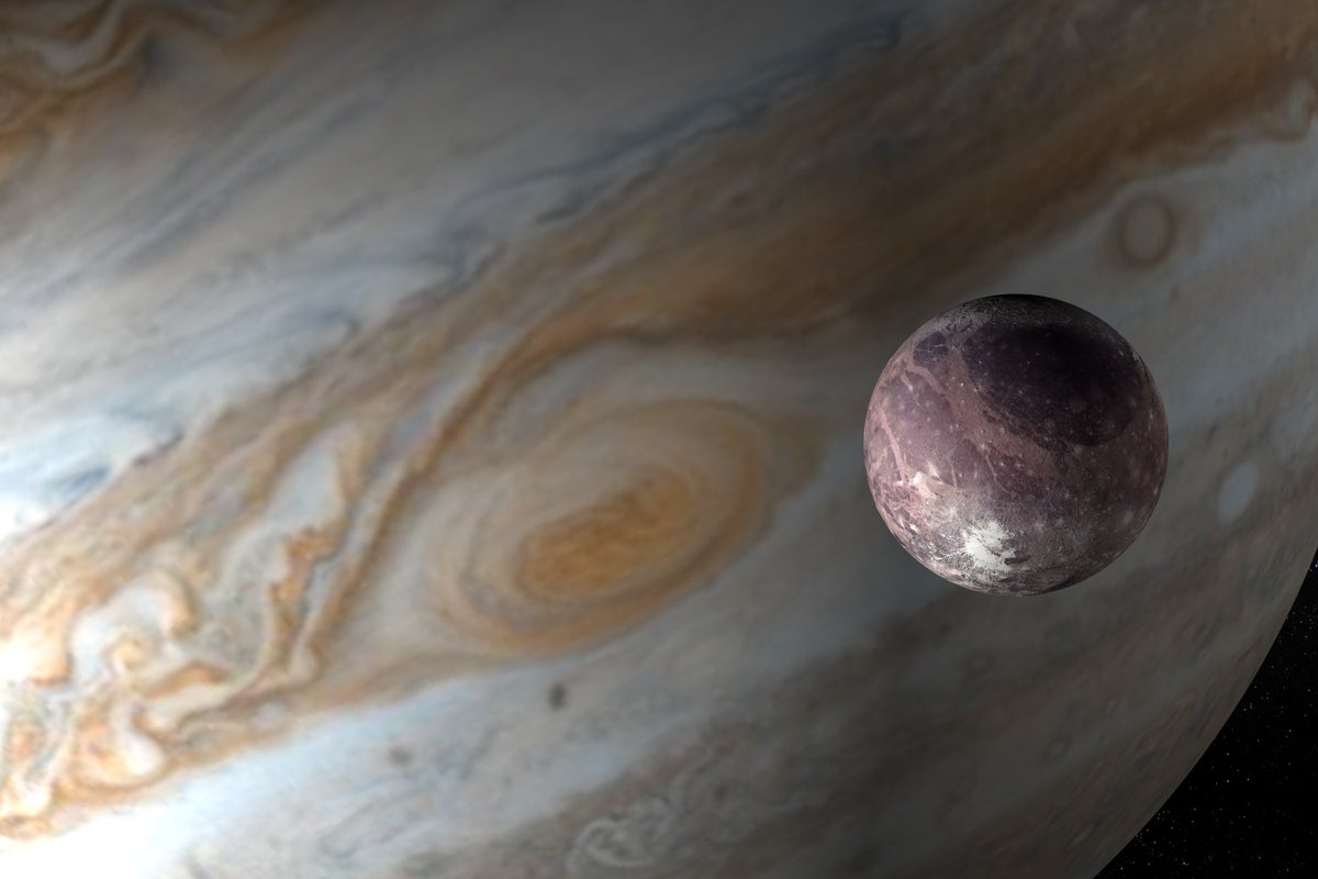 NASA registra Audio di Ganimede, una delle Lune di Giove