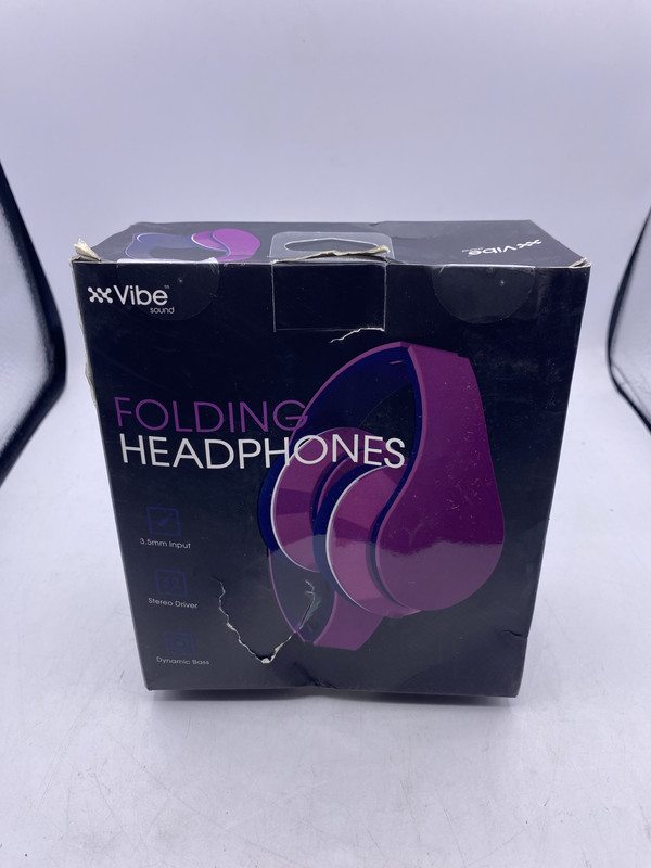 Vibe folding headphones hot sale