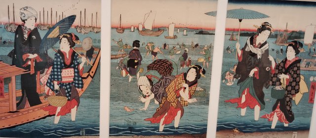 Escapada por Amsterdam - La Haya - Delft - Rotterdam - Leiden - Londres - Blogs de Europa - Londres: National Gallery, British con Hiroshige y King's gallery (93)