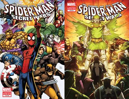 Spider-Man & The Secret Wars #1-4 (2010) Complete