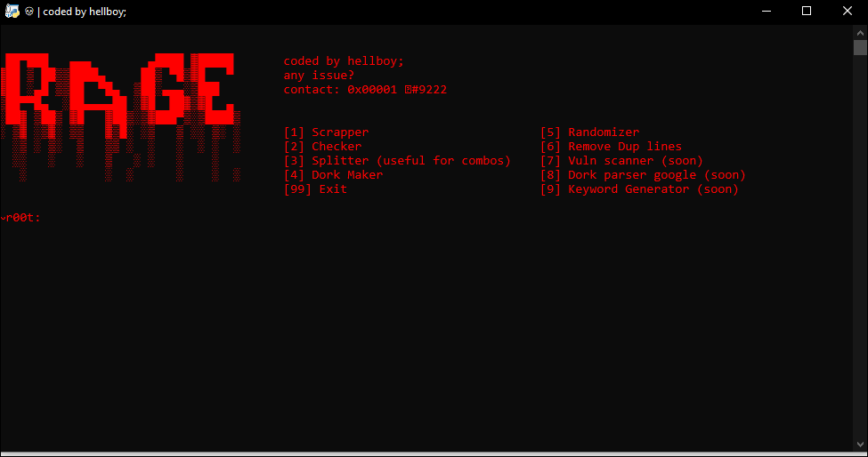 GitHub wtfHell/Multitool Usefull tool for cracking (educational purpose)