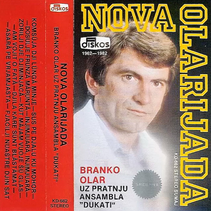 Branko Olar 1982 kp