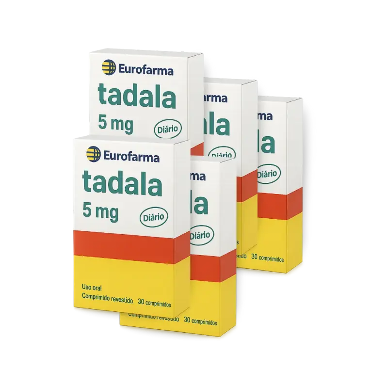 Tadalafil 5 UNIDADES