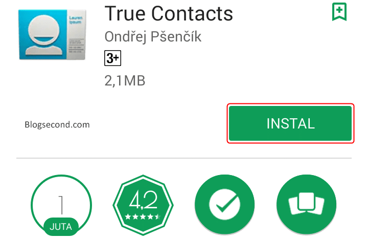 Download True Contacts di Android