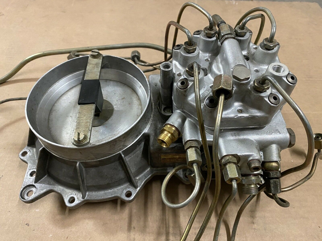 Fuel distributor Bosch r107/w107 380SL MercedesBenz Forum