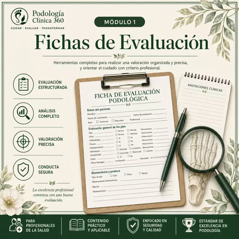 Fichas de Evaluación