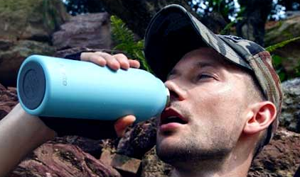 Pure water
