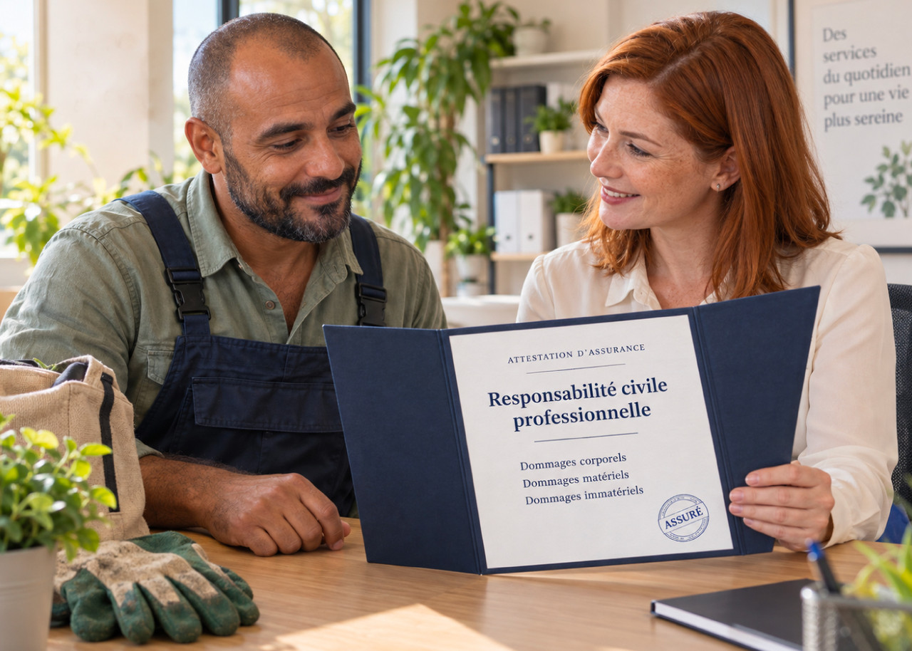 Assurance professionnelle pour entrepreneurs, espace adhérent Unipros