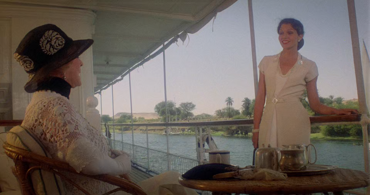 Death on the Nile (1978) + Extras (1080p BluRay x265 HEVC 10bit AAC 2.0 English + German r00t) [QxR]