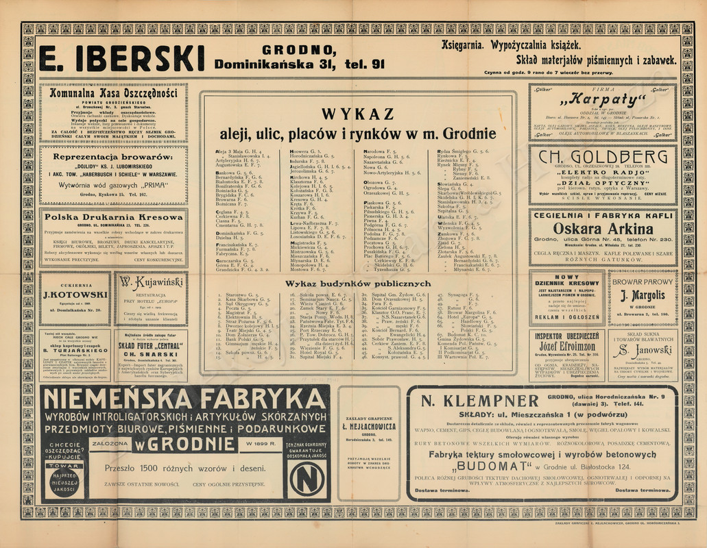 PLAN_M.GRODNA_15K_1928_verso