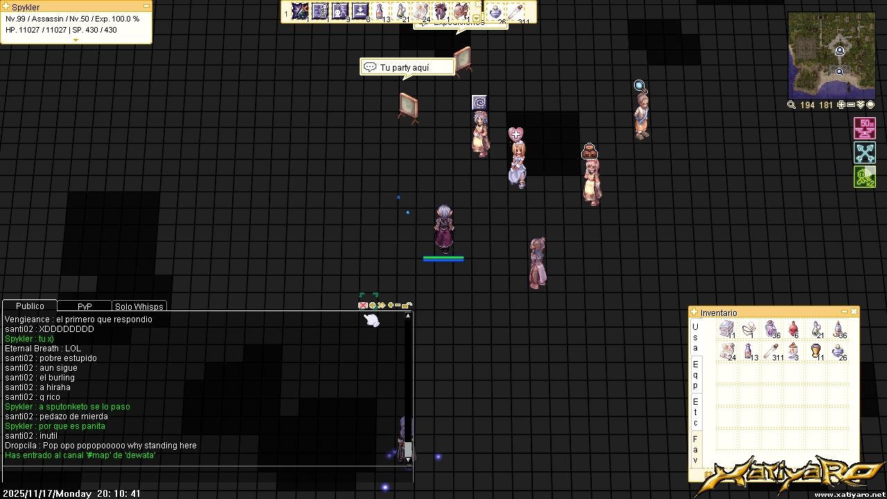 screen Xatiya RO0110