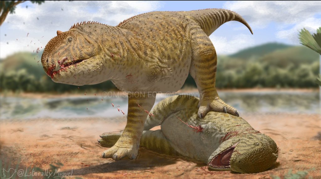 Majungasaurus cannibalism