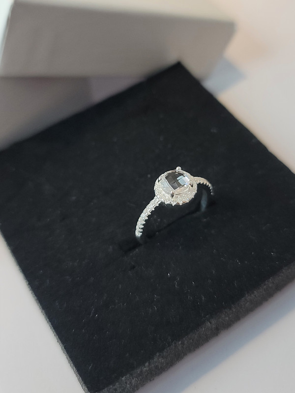 Anillo exclusivo blanco #110103