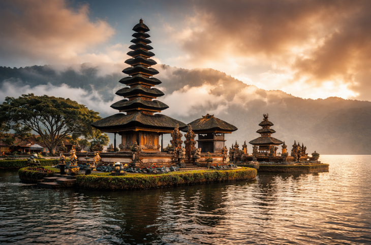 Pura Ulun Danu Bratan – The Floating Temple of Bali Darshan