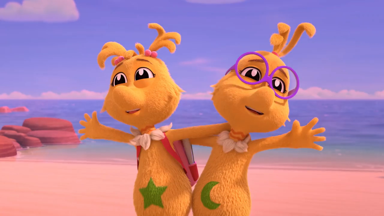 Dr. Seuss's The Sneetches 2025 WebRip [Hindi + Tamil + Telugu + English] 480p 720p ESub Screenshot