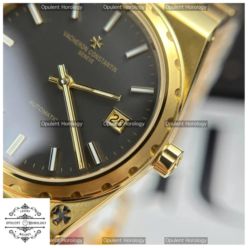 Vacheron Constantin 222 Historiques Replica Watch - 37mm, Black Dial, Premium Build - Super Clone